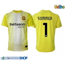 Maglie da calcio Inter Milan Yann Sommer #1 Portiere Seconda Maglia 2025-26 Manica Corta